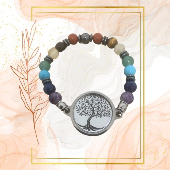 BRACELET ANTI-ONDES « 7 CHAKRAS » – Image 2