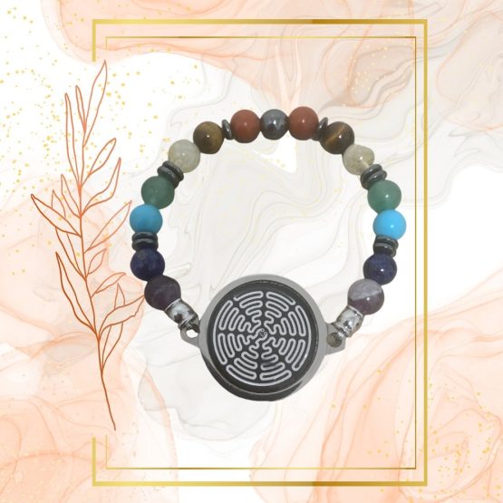 BRACELET ANTI-ONDES « 7 CHAKRAS » – Image 10