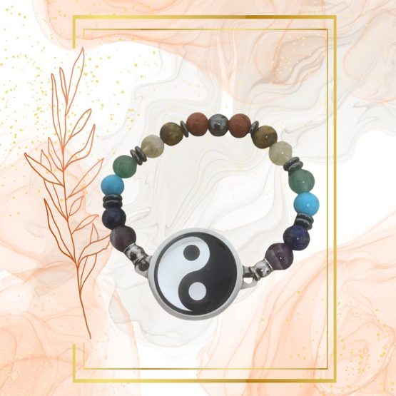 BRACELET ANTI-ONDES « 7 CHAKRAS » – Image 14